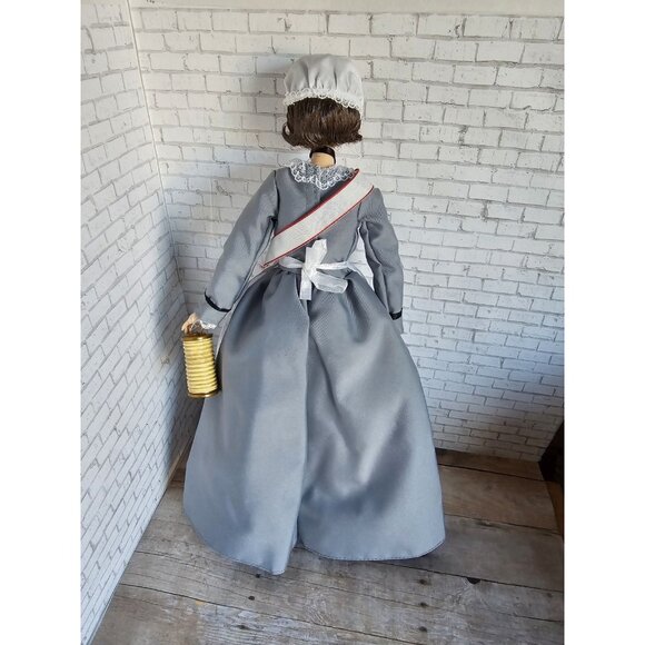 Mattel Barbie Signature Florence Nightingale Inspiring Women Doll Lamp Displayed - Picture 4 of 6